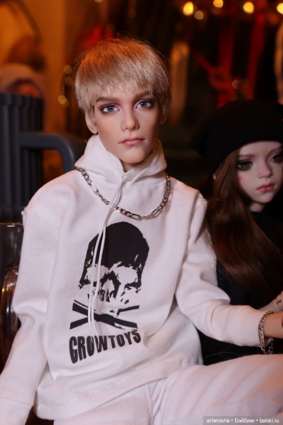 Джесси в кафе — Авторские куклы BJD (БЖД) у нас дома: фото (фото 4)