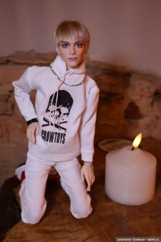 Джесси в кафе — Авторские куклы BJD (БЖД) у нас дома: фото (фото 8)