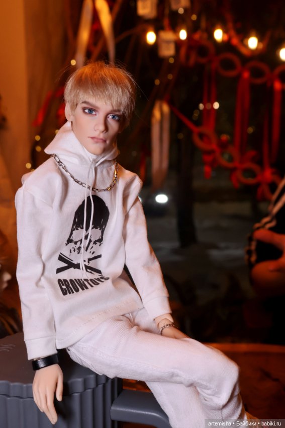 Джесси в кафе — Авторские куклы BJD (БЖД) у нас дома: фото (фото 2)