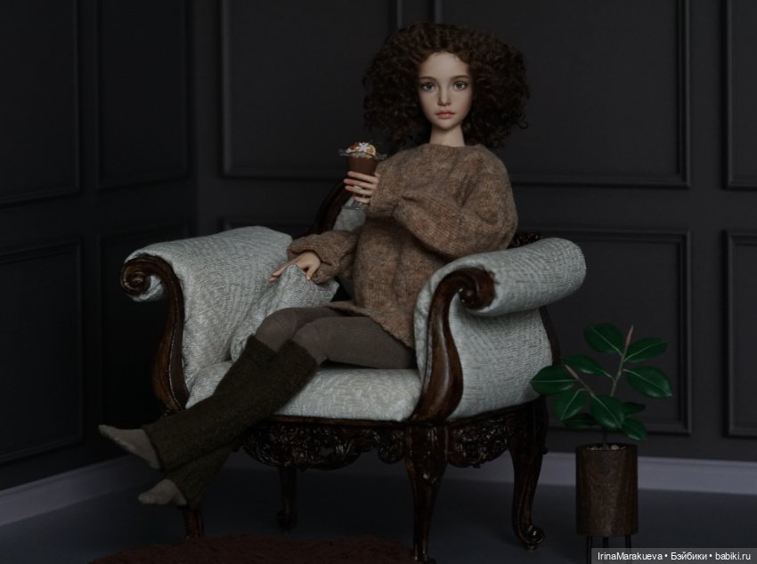 Счастлив тот — Куклы Natalia Loseva (Наталья Лосева): авторские BJD (БЖД) (фото 5)