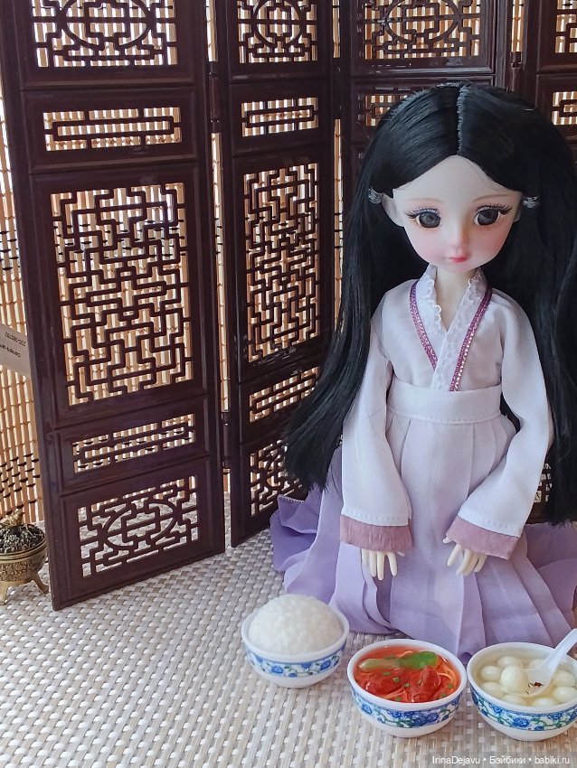 Сяо Юй — Гибриды шарнирных кукол (не БЖД): подбор тела (фото 5)