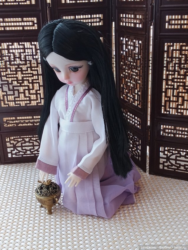 Сяо Юй — Гибриды шарнирных кукол (не БЖД): подбор тела (фото 7)