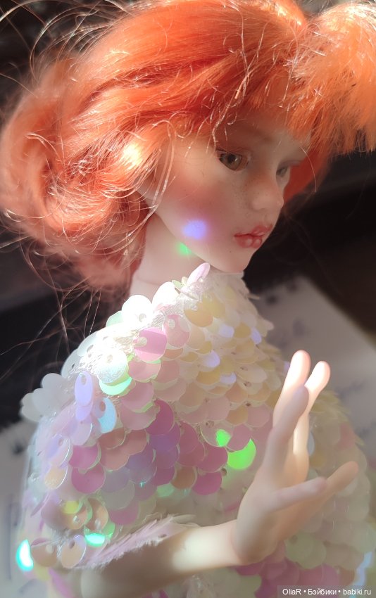 Зимняя Русалочка или Morphушенька-душенька🧜‍♀️