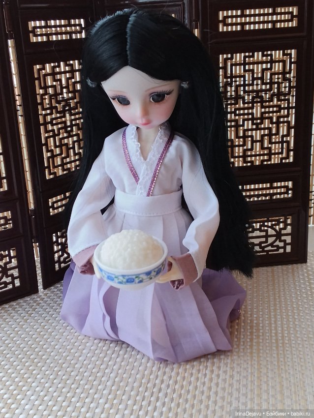 Сяо Юй — Гибриды шарнирных кукол (не БЖД): подбор тела (фото 3)
