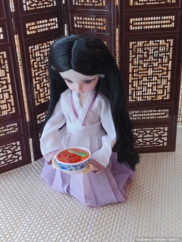 Сяо Юй — Гибриды шарнирных кукол (не БЖД): подбор тела