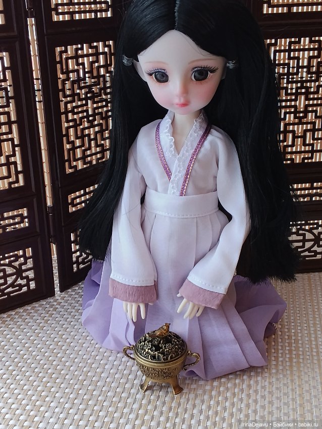 Сяо Юй — Гибриды шарнирных кукол (не БЖД): подбор тела (фото 6)