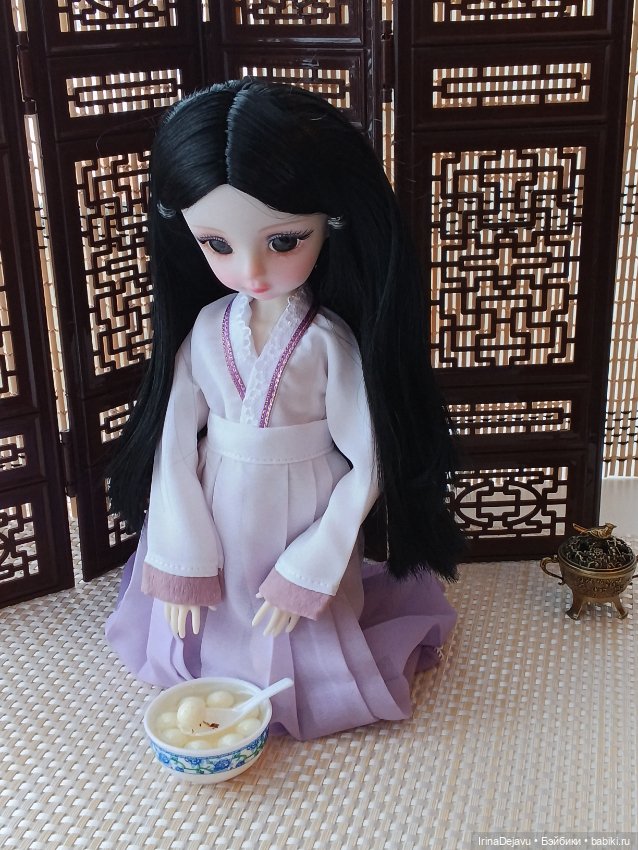 Сяо Юй — Гибриды шарнирных кукол (не БЖД): подбор тела (фото 4)