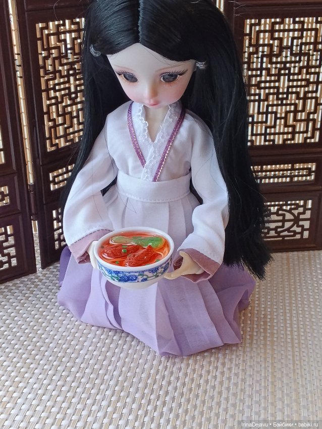 Сяо Юй — Гибриды шарнирных кукол (не БЖД): подбор тела (фото 2)