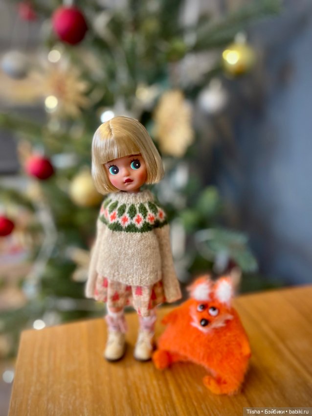 Ну Лиса — Куклы Strawberry Planet: Redberry (фото 9)