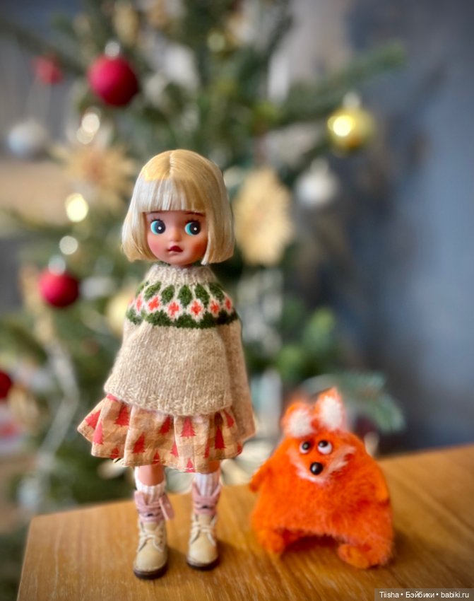 Ну Лиса — Куклы Strawberry Planet: Redberry (фото 6)