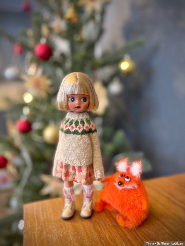 Ну Лиса — Куклы Strawberry Planet: Redberry