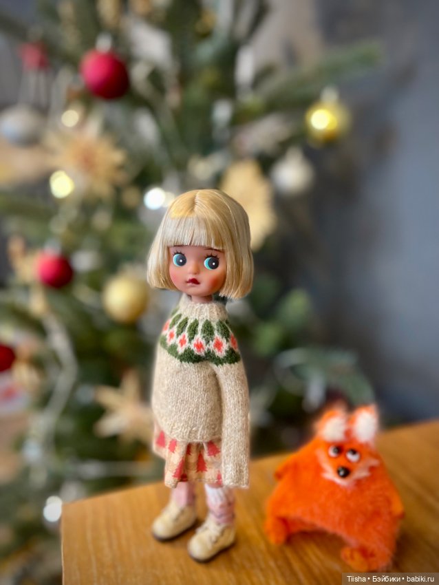 Ну Лиса — Куклы Strawberry Planet: Redberry