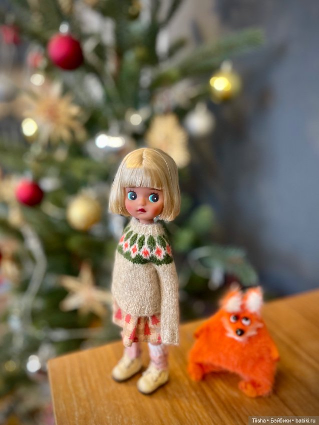 Ну Лиса — Куклы Strawberry Planet: Redberry (фото 10)