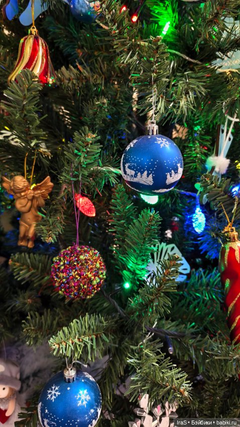 И снова.. Ёлка😁 — Болталка и разговоры обо всем: жизнь