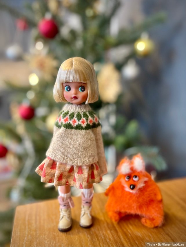 Ну Лиса — Куклы Strawberry Planet: Redberry (фото 5)