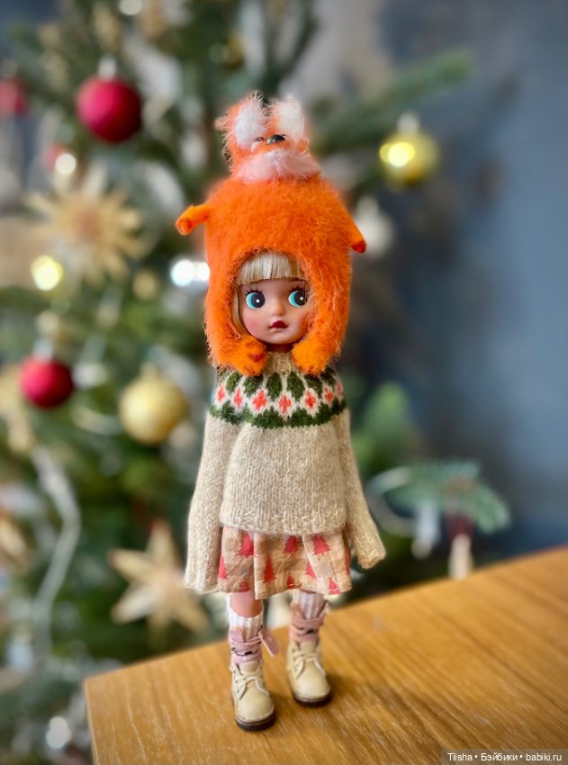 Ну Лиса — Куклы Strawberry Planet: Redberry