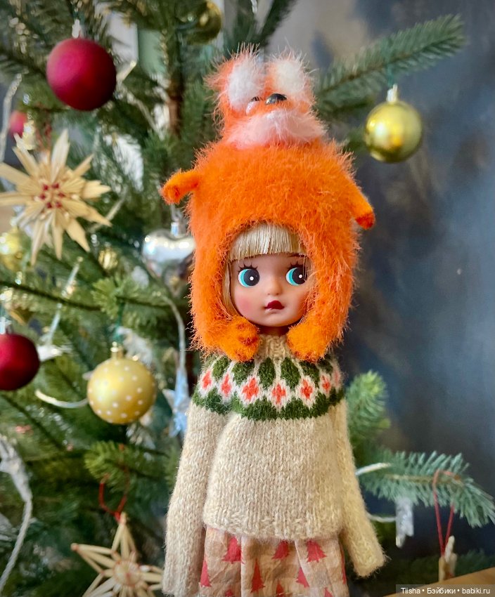 Ну Лиса — Куклы Strawberry Planet: Redberry (фото 2)