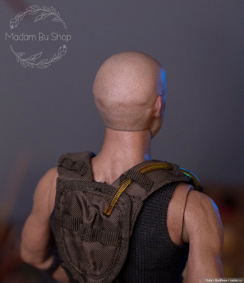 Кастом экшн-головы Вина Дизеля в роли Риддик (фото 6)