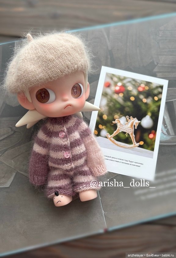 Гардероб для Zsiga — Фигурки Pop Mart (Поп Март): Blind Box (фото 7)