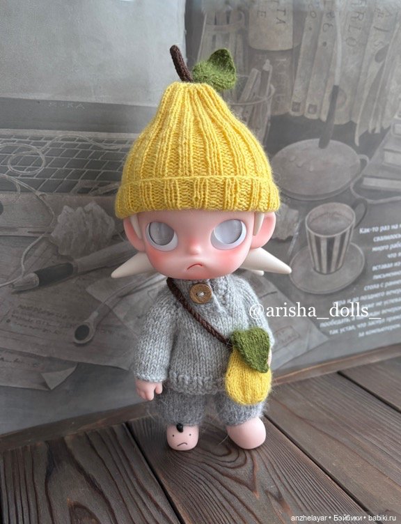 Гардероб для Zsiga — Фигурки Pop Mart (Поп Март): Blind Box (фото 4)