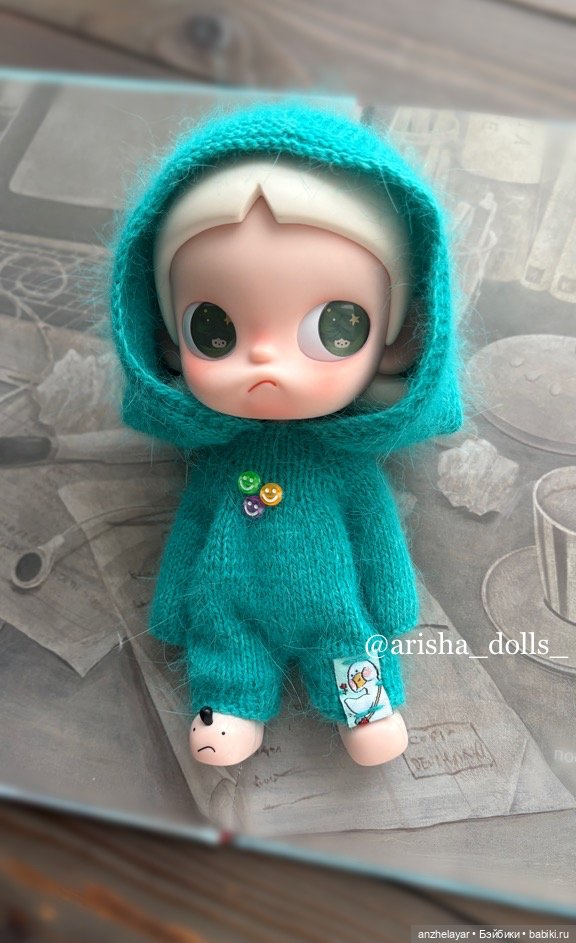 Гардероб для Zsiga — Фигурки Pop Mart (Поп Март): Blind Box (фото 3)