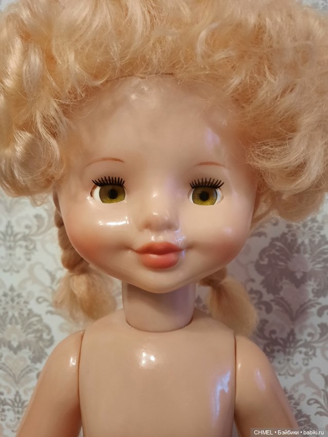 Лиля СССР — Ремонт кукол СССР и ГДР (немок): чернота (фото 5)