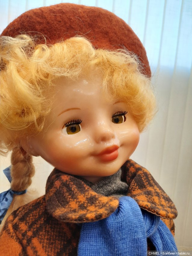 Лиля СССР — Ремонт кукол СССР и ГДР (немок): чернота