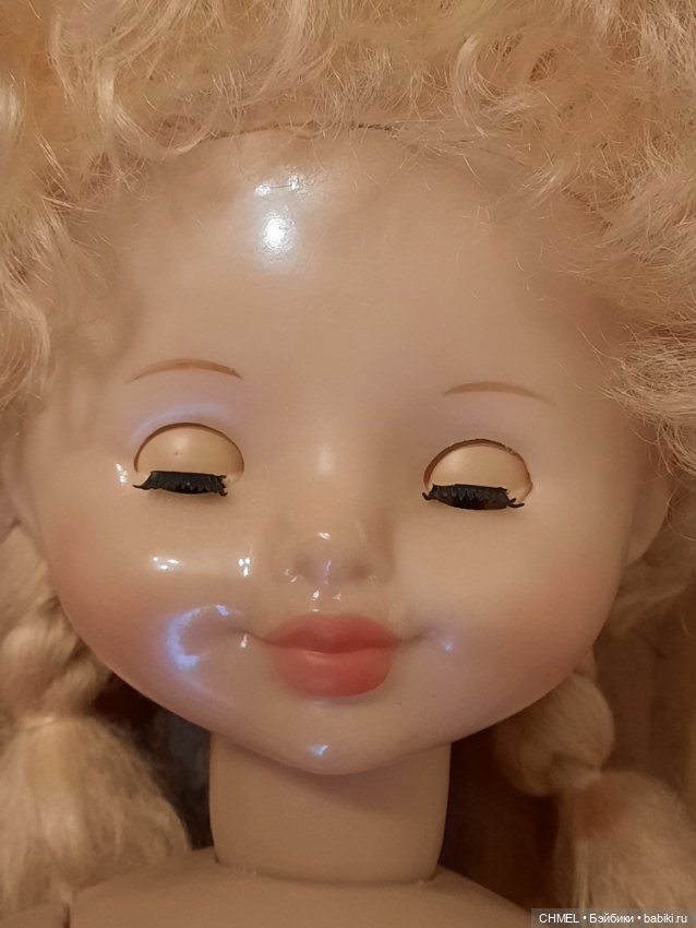 Лиля СССР — Ремонт кукол СССР и ГДР (немок): чернота (фото 7)