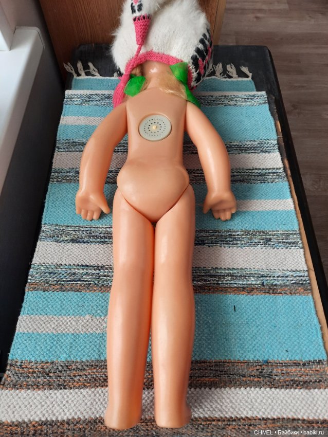 Лиля СССР — Ремонт кукол СССР и ГДР (немок): чернота (фото 8)