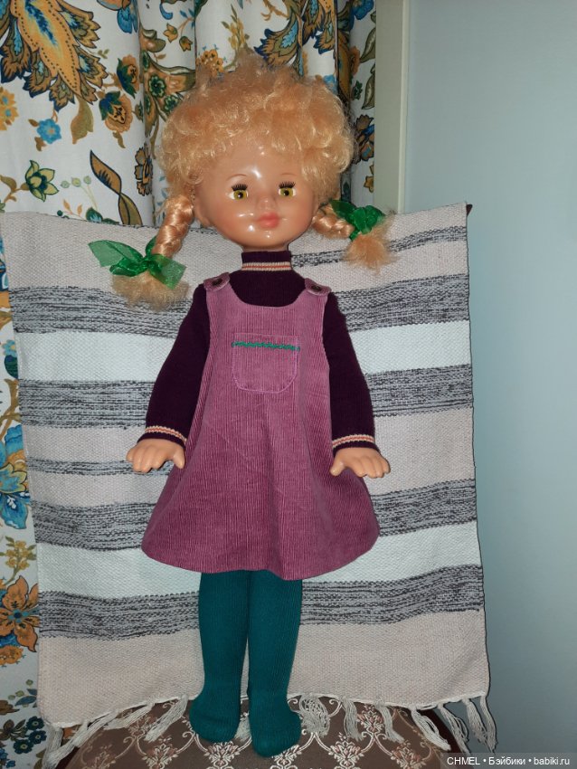 Лиля СССР — Ремонт кукол СССР и ГДР (немок): чернота (фото 9)