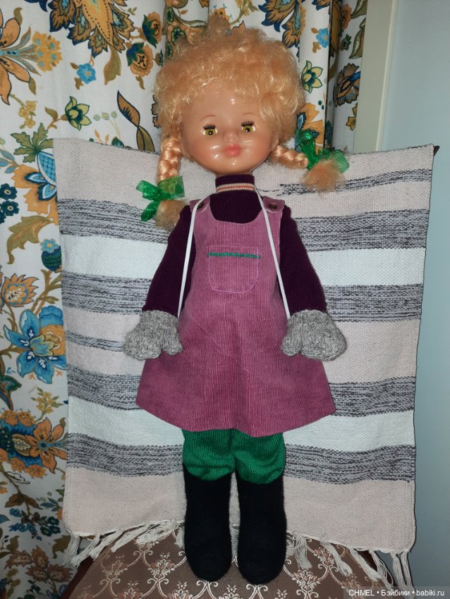 Лиля СССР — Ремонт кукол СССР и ГДР (немок): чернота (фото 10)