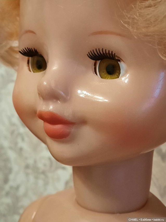 Лиля СССР — Ремонт кукол СССР и ГДР (немок): чернота (фото 6)