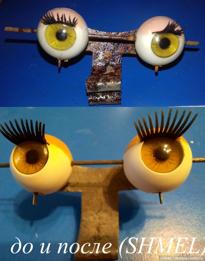 Лиля СССР — Ремонт кукол СССР и ГДР (немок): чернота (фото 3)