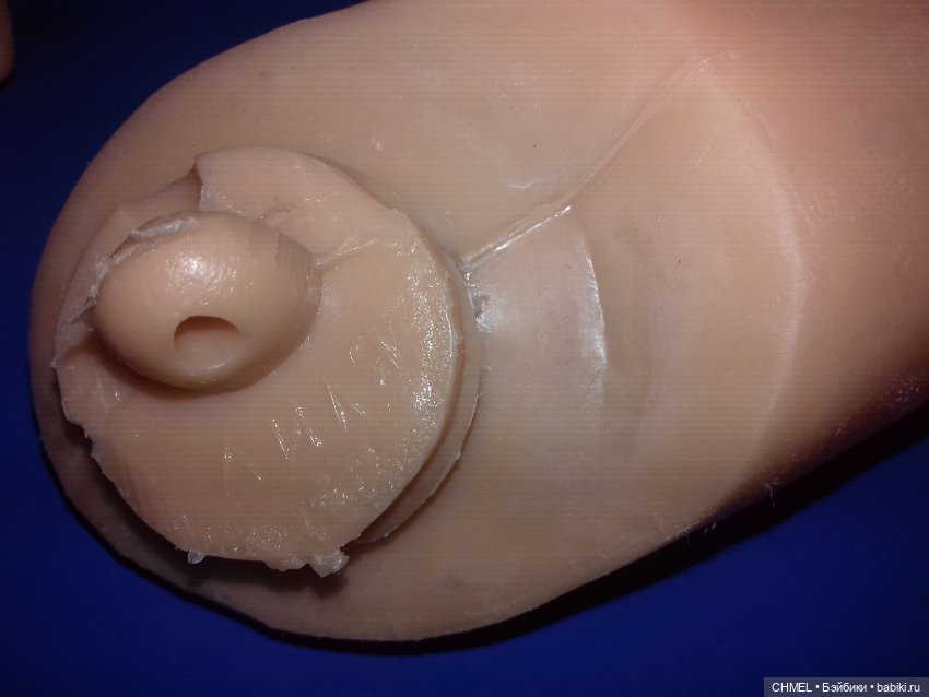 Лиля СССР — Ремонт кукол СССР и ГДР (немок): чернота