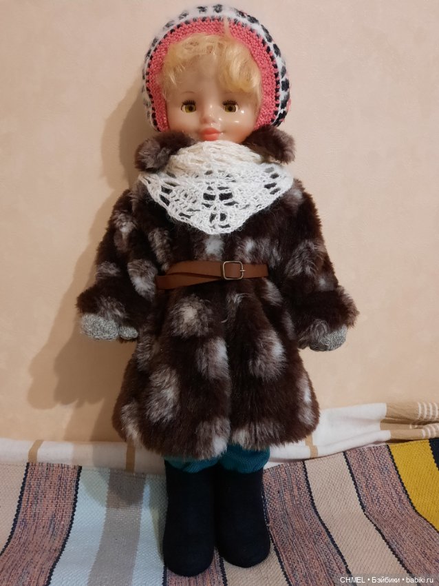 Лиля СССР — Ремонт кукол СССР и ГДР (немок): чернота