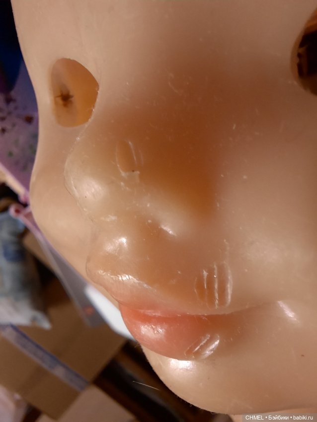 Лиля СССР — Ремонт кукол СССР и ГДР (немок): чернота