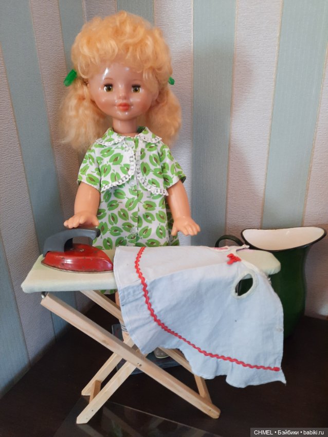 Лиля СССР — Ремонт кукол СССР и ГДР (немок): чернота