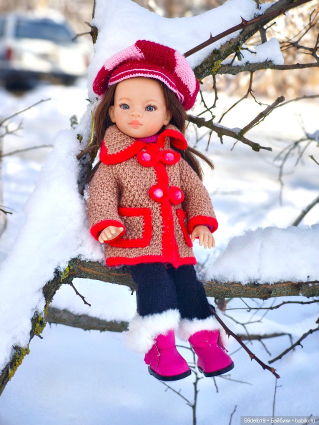 А у нас на юге после оттепели снова зимняя погода (фото 6)