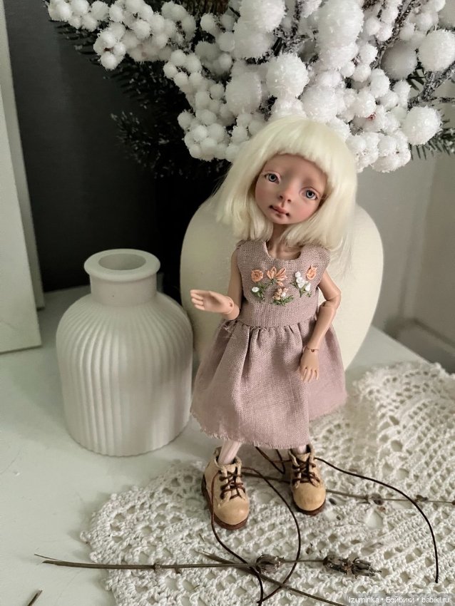 Немного нежности — Домашние фото авторских кукол: личные коллекции (фото 3)