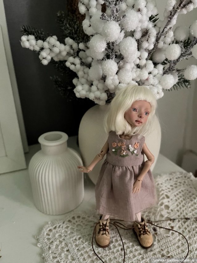 Немного нежности — Домашние фото авторских кукол: личные коллекции (фото 2)