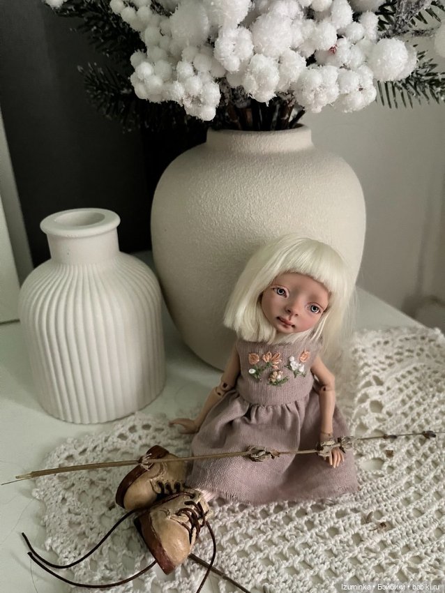 Немного нежности — Домашние фото авторских кукол: личные коллекции
