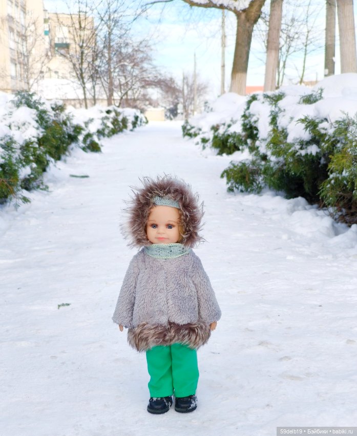 А у нас на юге после оттепели снова зимняя погода (фото 3)