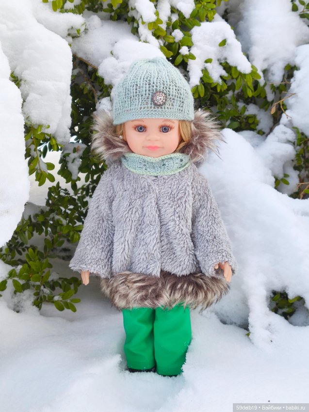 А у нас на юге после оттепели снова зимняя погода