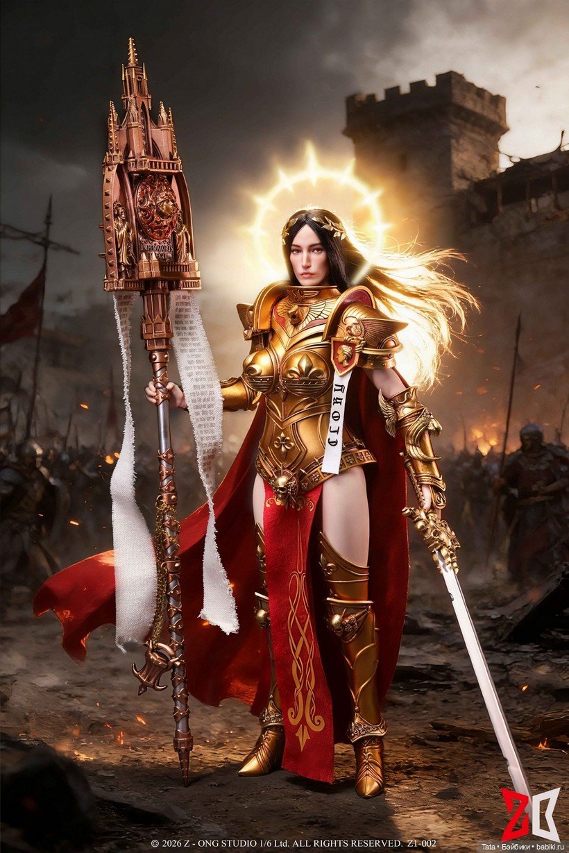 За Императора — Коллекционные экшн