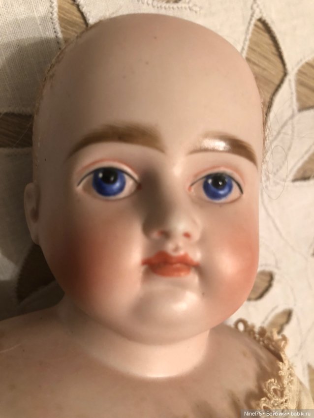 Антикварная незнакомка — Опознание антикварных кукол: поиск по клейму (фото 3)