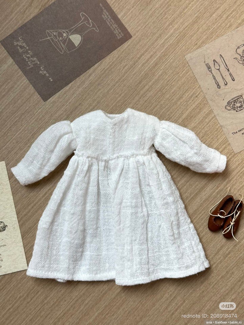 Выкройка платья для Блайз (фото 2)