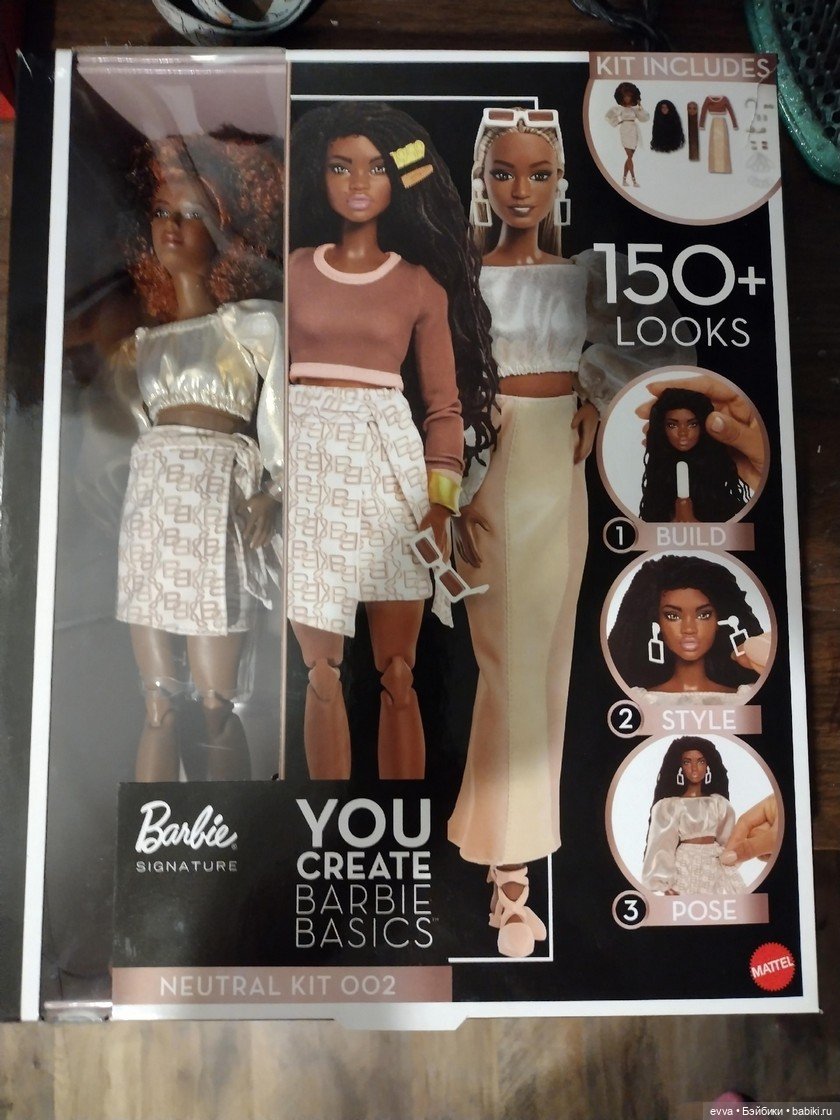 Новые наборы Барби «You Create Barbie Basics»: обзор стильных аутфитов (фото 2)