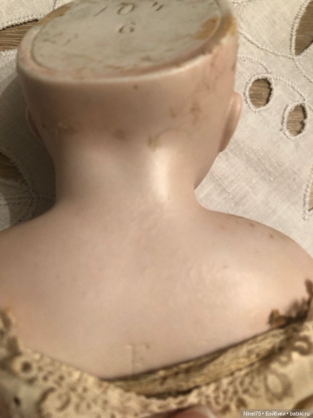 Антикварная незнакомка — Опознание антикварных кукол: поиск по клейму (фото 2)