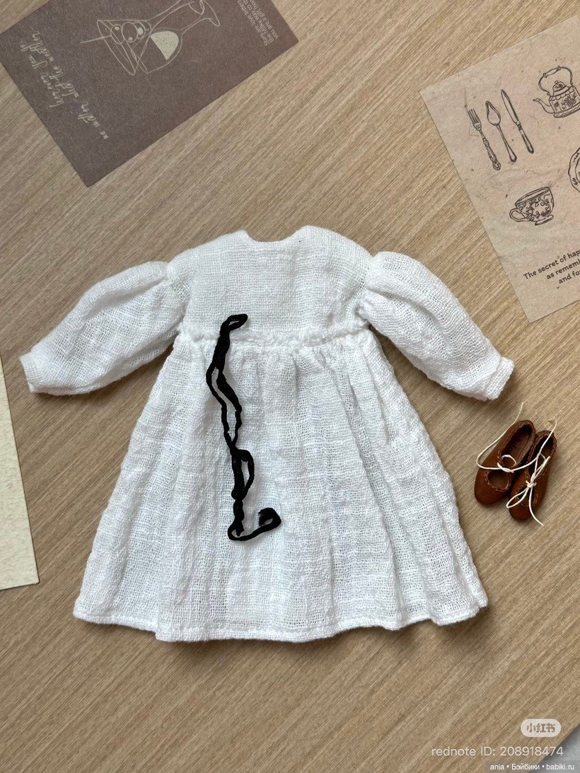 Выкройка платья для Блайз (фото 8)