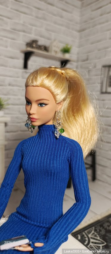 Серьги — Одежда и обувь для кукол своими руками: фото (фото 3)